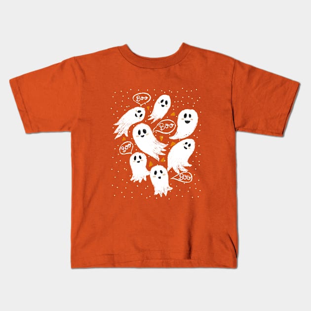 Bohohoo 5 Kids T-Shirt by Miruna Mares